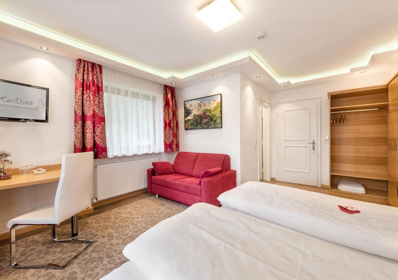 Haus Elisabeth Bed and Breakfast Mühlbach am Hochkönig Eksteriør billede