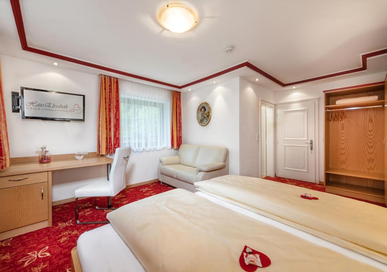 Haus Elisabeth Bed and Breakfast Mühlbach am Hochkönig Eksteriør billede