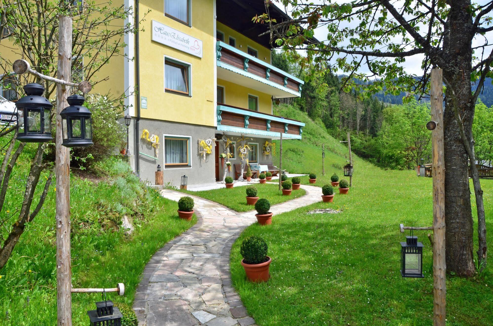 Haus Elisabeth Bed and Breakfast Mühlbach am Hochkönig Eksteriør billede