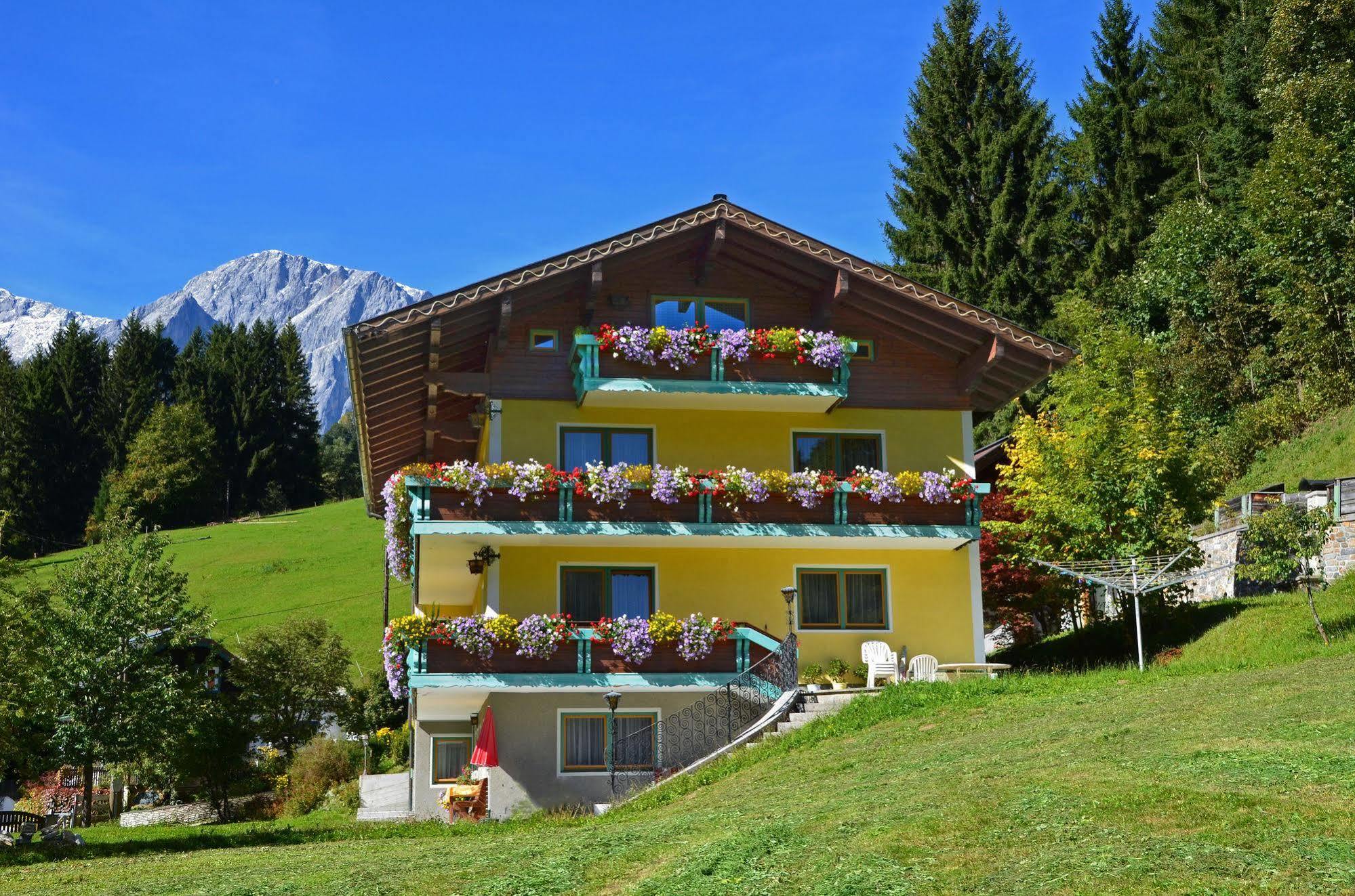 Haus Elisabeth Bed and Breakfast Mühlbach am Hochkönig Eksteriør billede